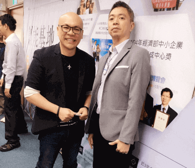 國立高雄應用科技大學創新育成中心許盛凱經理 國立高雄應用科技大學創新育成中心許盛凱經理